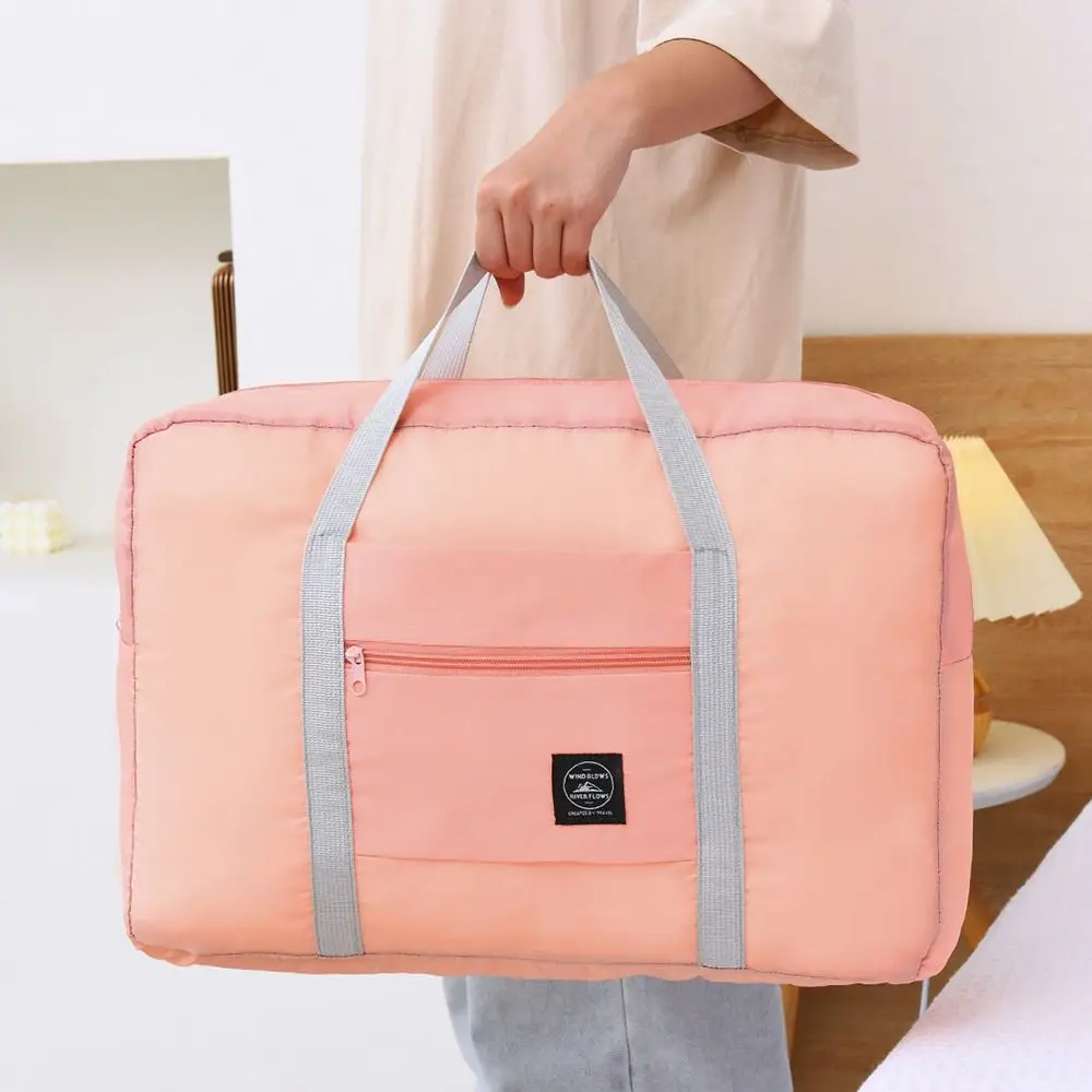 1 Pc Oxford Cloth Luggage Bag Duffle Bag Large Capacity Storage Bag Multi Functional Receive Bag Portable Travel Supplies