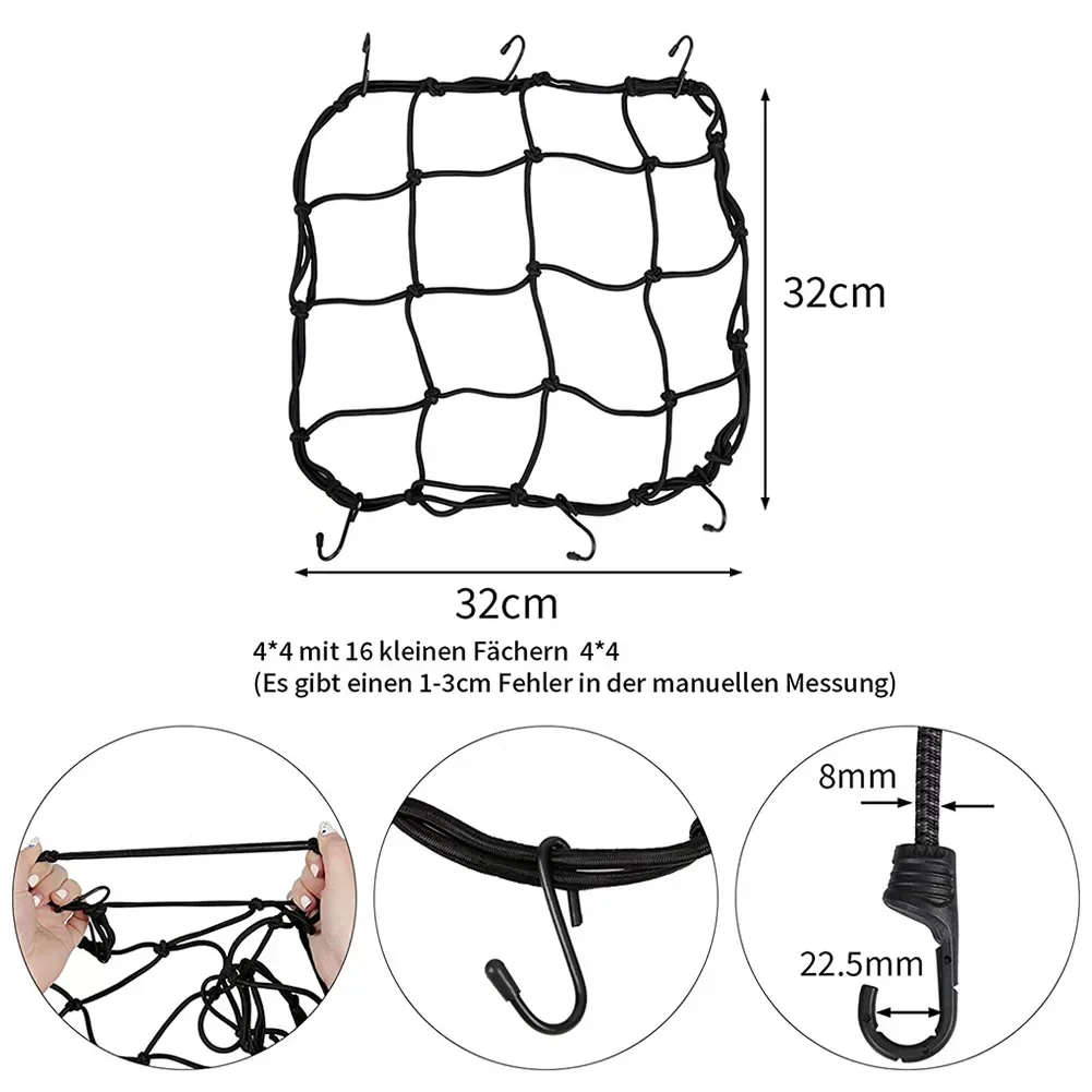 Bicycle Basket Waterproof Bicycle Basket Cover With Elastic Straps And Luggage Net Protect Your Cargo From Rain And Mud!