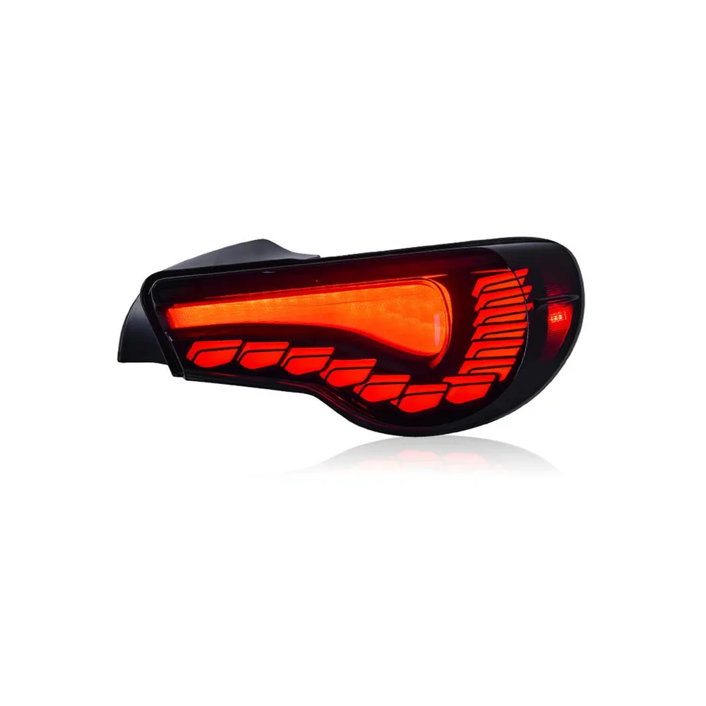 

For Toyota 86 Subaru 13-20 BRZ Tail Light Assembly GT86 Modified Dragon Scale Model LED Running Tail Light Assembly