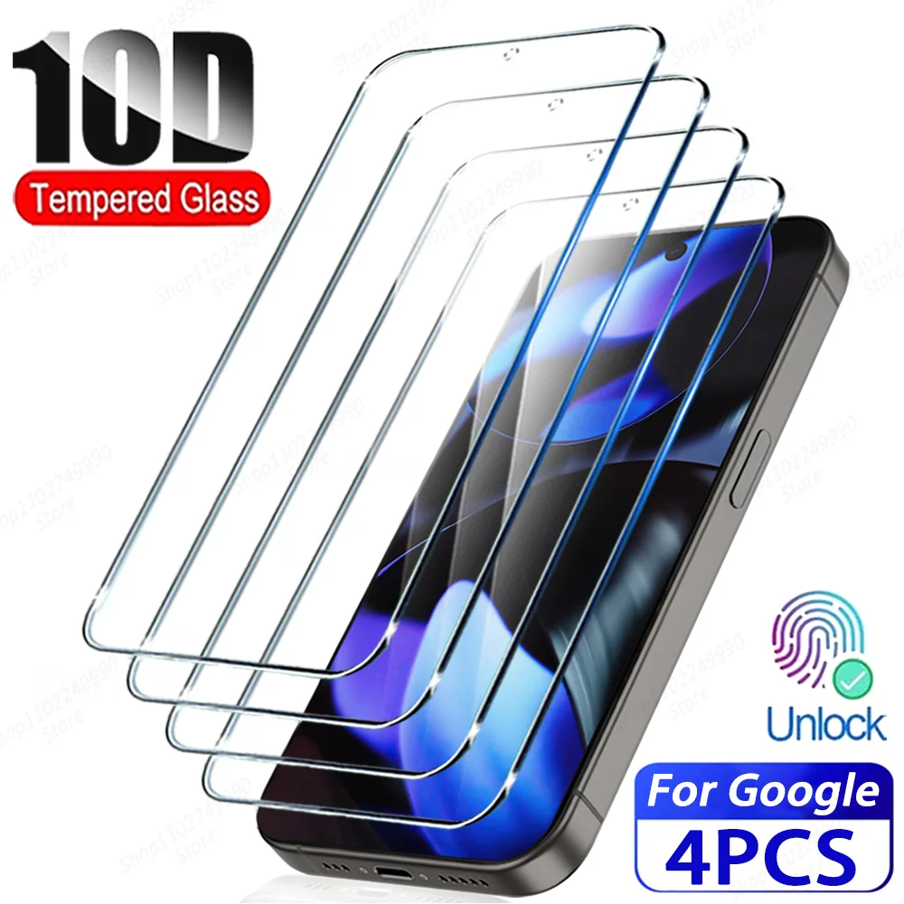 4PCS Hd Tempered Gl… - image