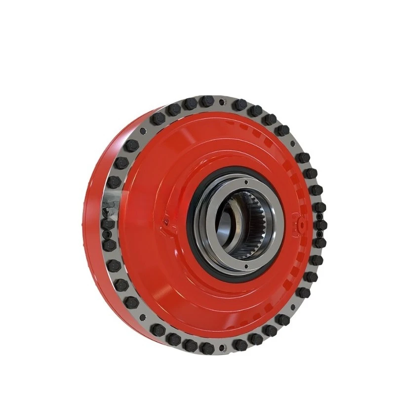 

Hydraulic Industrial Series Radial Piston Motor CB0280
