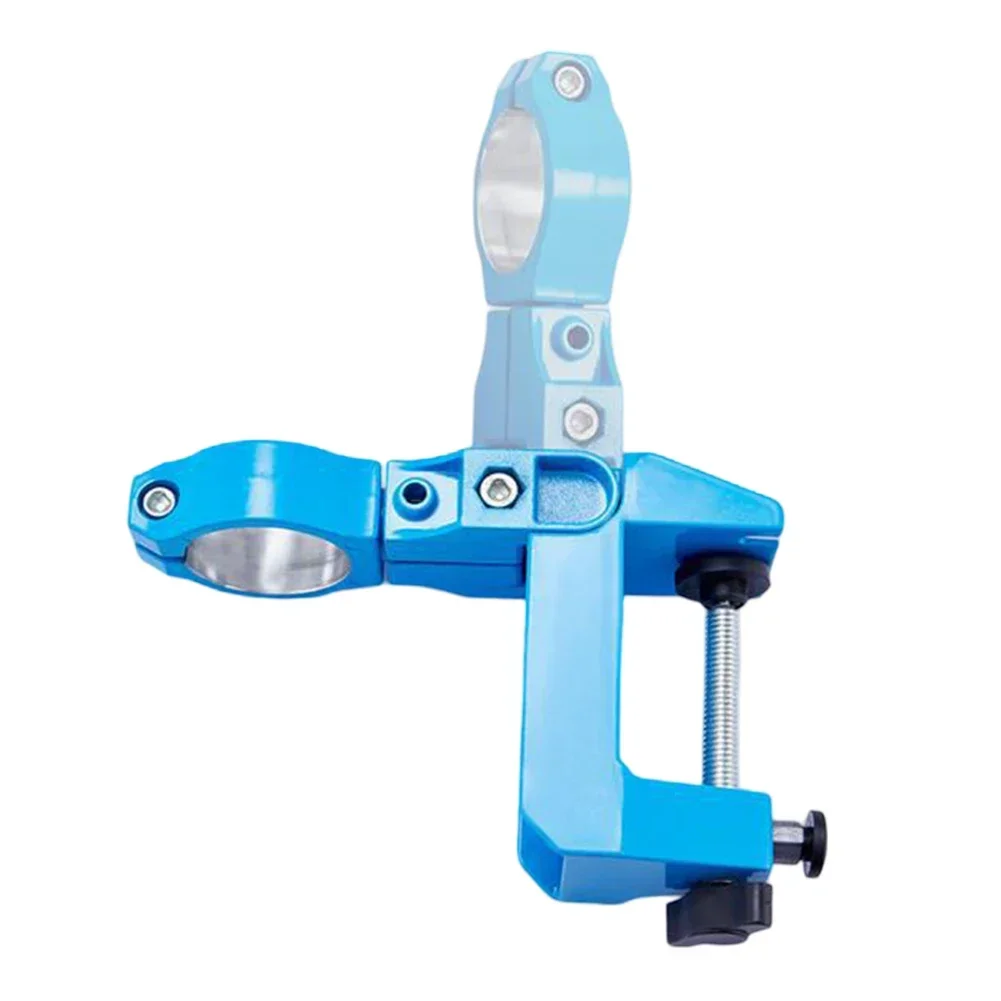 For Indoor And Outdoor Use Drill Clamp Thickened Aluminum Alloy Convenient Operation Excellent Load-bearing Capacity