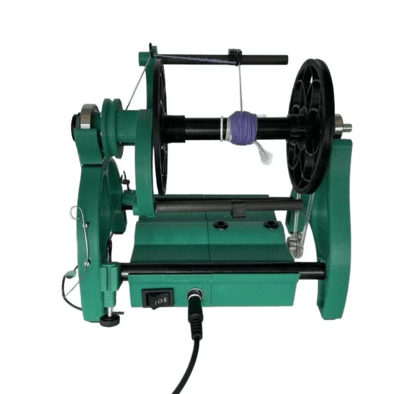 

Wool spinning cart electric puppy spinning pin