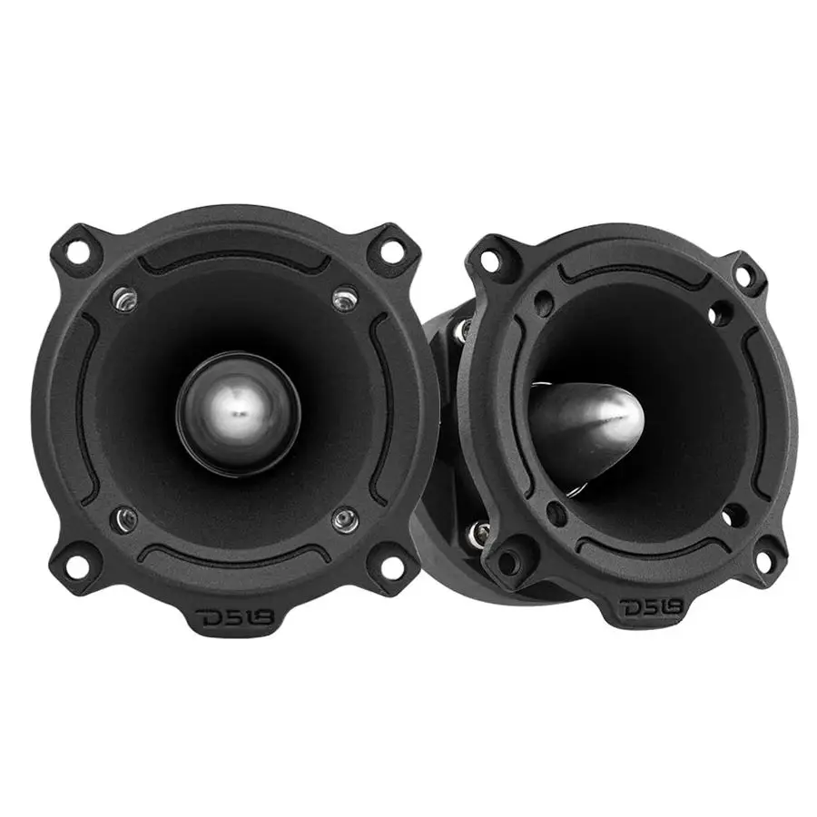 

PROTW220B 3 PRO Aluminum Super Bullet Tweeter 240 Watts Max 120 Watts RMS with Built in Crossover Extremely high 104 dB Rating 2