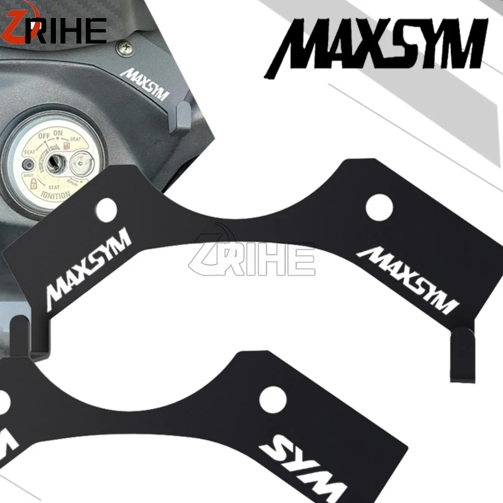 Fit 2026 New For SYM JOYMAX Z300 Joymax Z 300 Motor Front Luggage Hook Bracket Bag Hang Holder Cargo Frame Storage Hanger Hook
