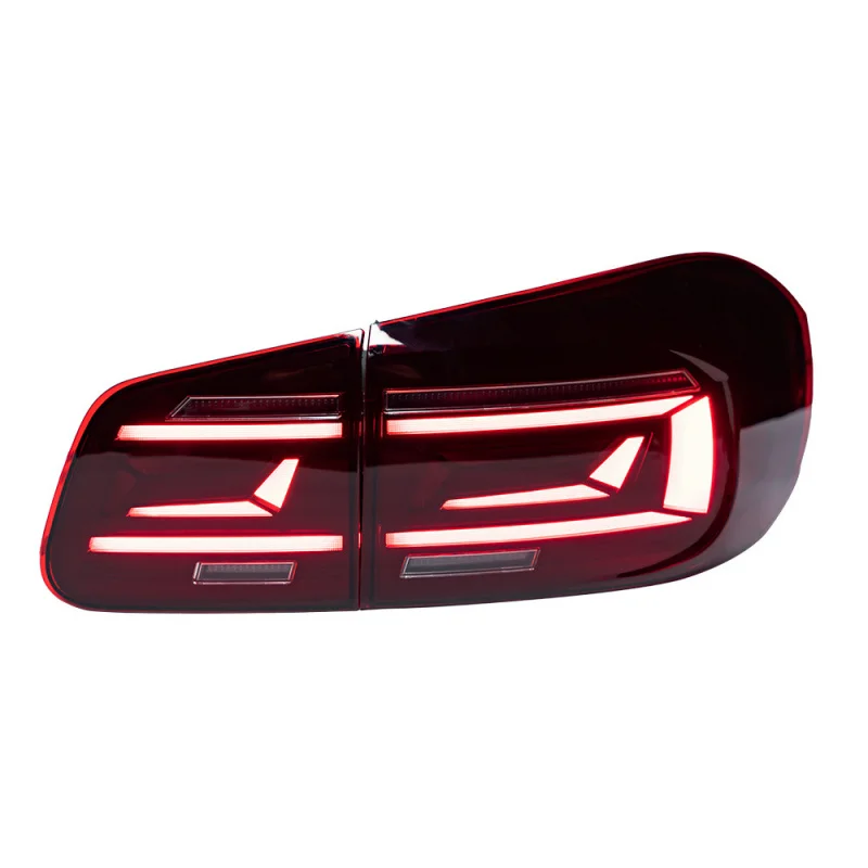 

Светодиодный задний фонарь для Volkswagen Tiguan 2013-2016, модифицированный под модель 2022 года, с функцией приветствия