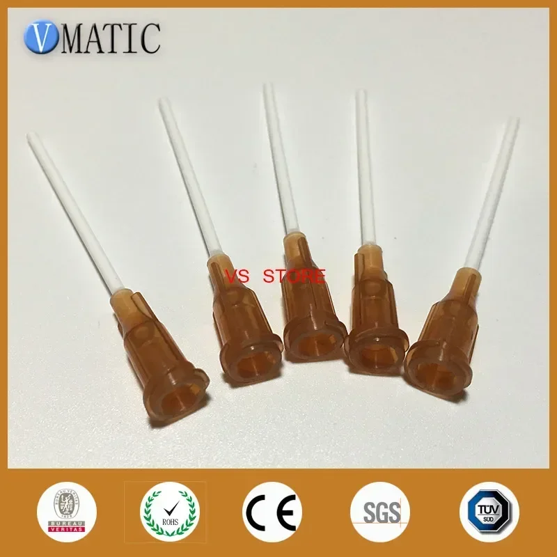 شحن مجاني 15 جرام 1.5 ''طول الأنابيب قفل Luer Pp غراء مرن الاستغناء إبرة تلميح 1-1/2 بوصة #4