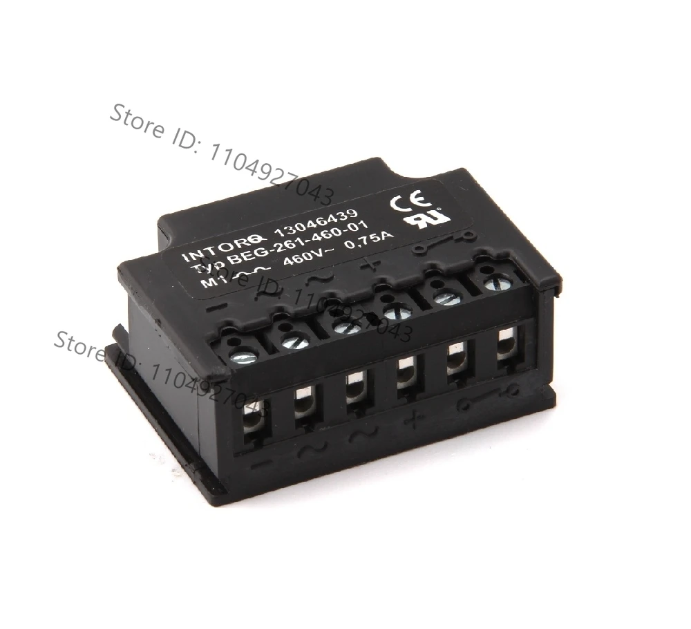 INTORQ TYP BEG-262-460 Half-wave rectifier module, brake rectifier 13046438
