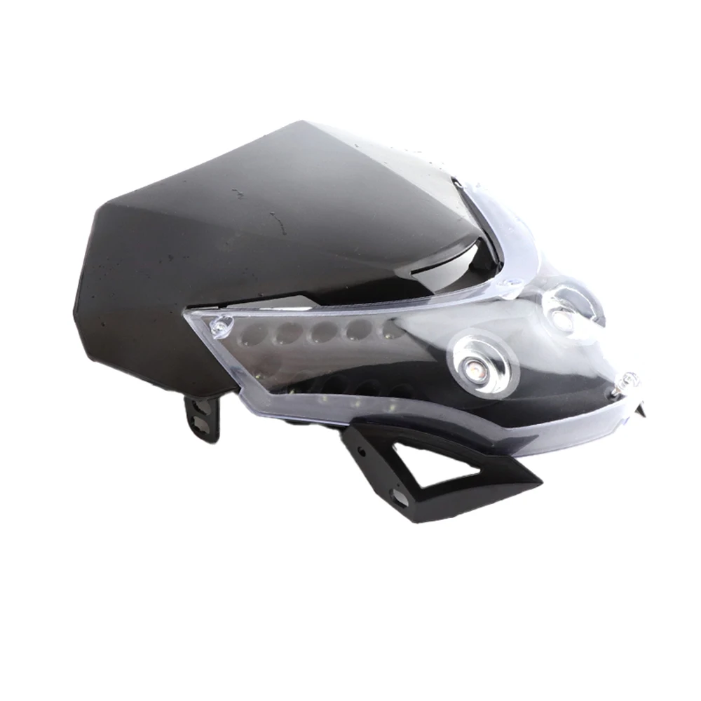 

Modified Motorcross PP Plastic Headlight Fit For Almost of Motorcycle LED Dirt Bike Headlamp