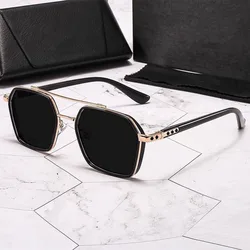 New Cool Men's Driving Sunglasses Retro Brand Men Sun Glasses Driving With UV Blocking Protective Glasses UV400 Gafas De Sol