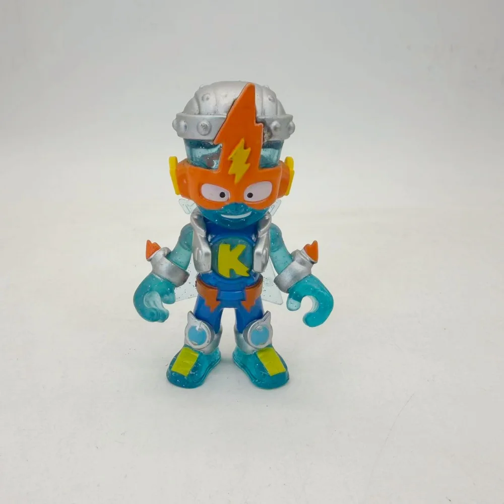 1Pcs Kazoom Superthings Figure Toy 7cm Ultra Rare Series Superzings Rescue Force Series Action Figures Toy for Gift