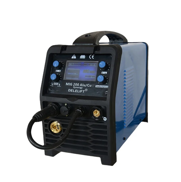 DPC Arc welders 110V/220V single pulse welder manual MIG welding machine and other arc welders