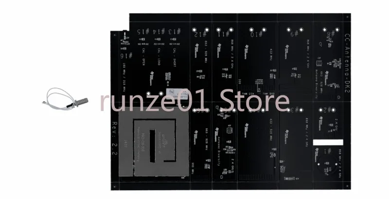 Рандомный Датчик 2,4 ГГц, комплект антенны ниже 1 ГГц