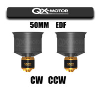 QX-MOTOR 50mm EDF 12 Blades Ducted Fan QF2611 3300/4000/4600/5000KV CW/CCW Brushless Motor For Remote Control Toy Parts