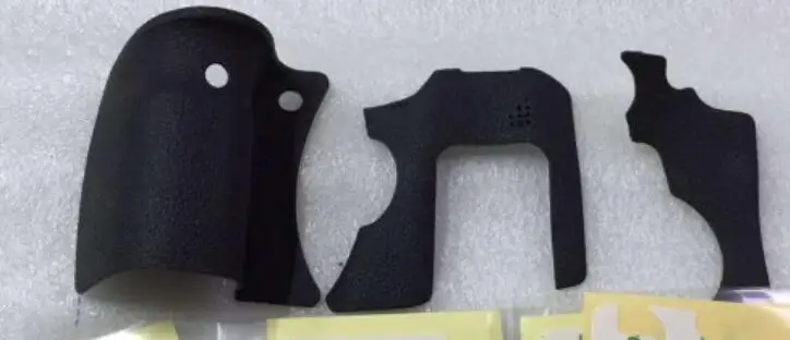 Набор из 3 резиновых чехлов для передней панели 6D 6D Mark II 6D2, резиновый окуляр для Canon 6D