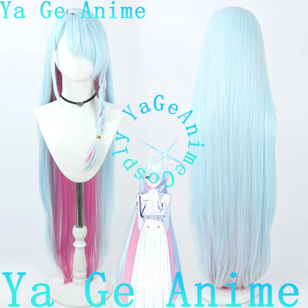 

Blue Archive Federal Student Council President Cosplay Wig Christmas Reality Show Cosplay Wig Game Party Exhibition In Stock