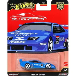 Hot Wheels Cars Silhouettes LB-RE34 Super Silhouette Nissan Skyline RWB Porsche 930 Diecast Vehicle Model Car Cars Toys Boys Gift 8 main sales cars hot wheels - №2
