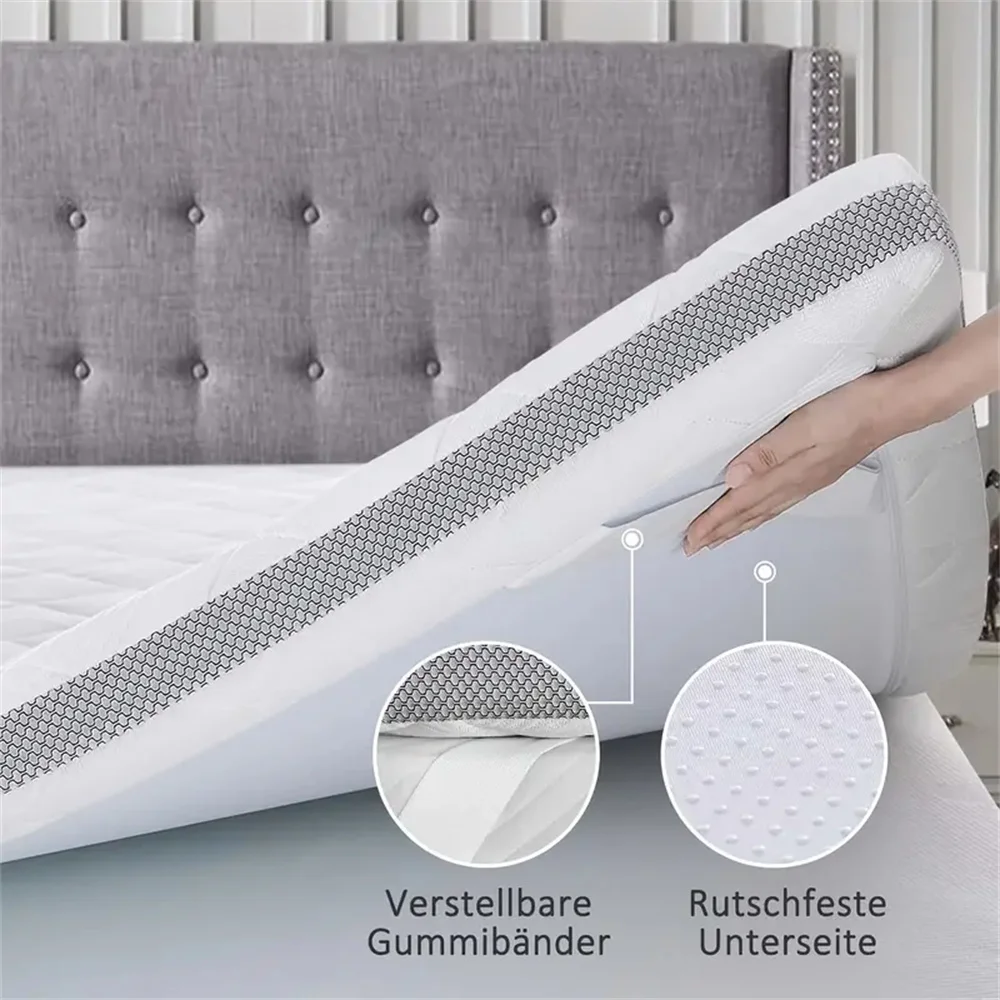 Hcore Mattress 3 Inch, Pain Relieving Foam Bed Topper for Extra Support,  Removable Cover, No Smell