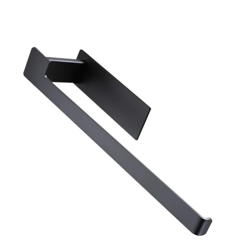 35*10*5cm Double Towel Rack Bathroom Accessory Bathroom Accessories Easy Installation Without Tools Flexible Application