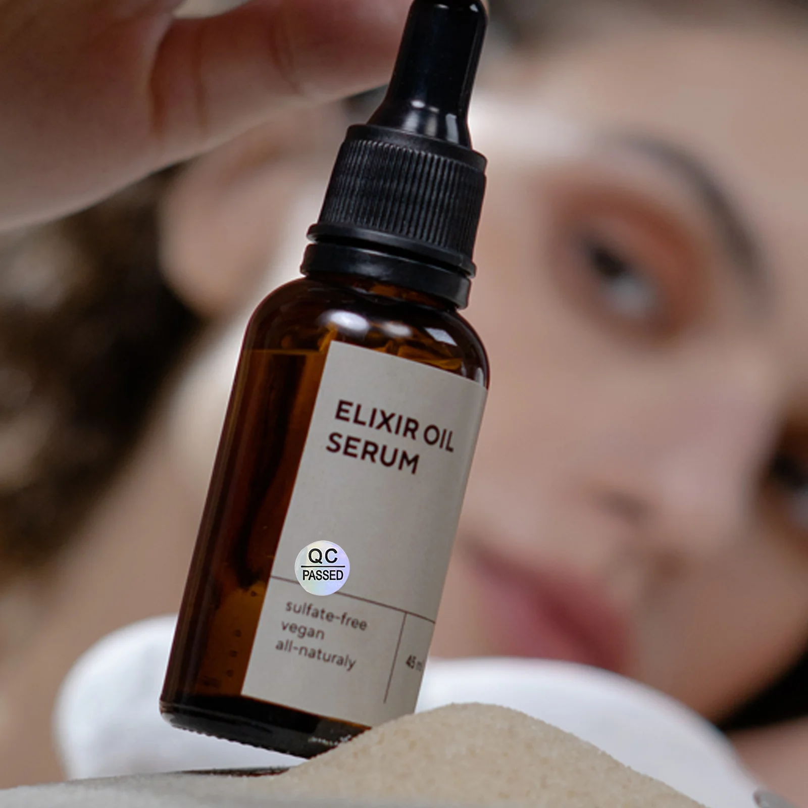 800 Pcs Qc Pass Tag Warehouse Tested Stickers Quality Labels Nail Inspection Inventory Applique Passed for