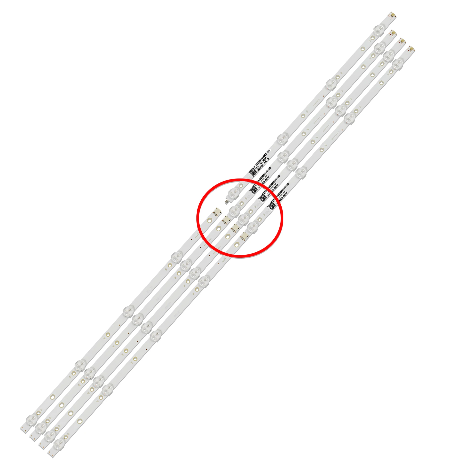 LED Backlight strip 43PUS6503/62 43PUS6262/12 43PUS6703/12 43PUS6814/12 43PUS6400 43PUS6523/12 LB43104 V0_02 03 TPT430U3-EQYSHM