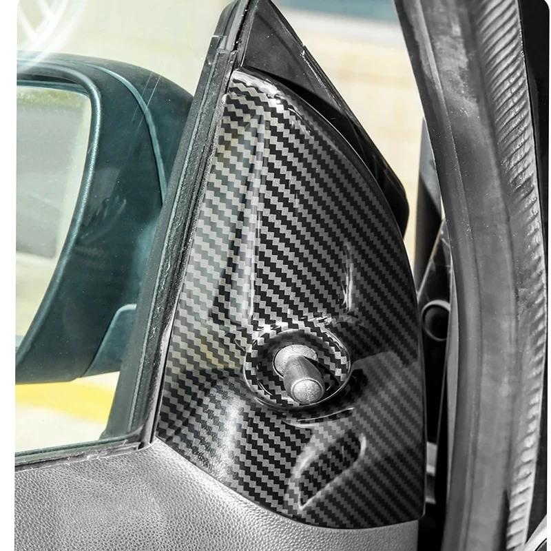 

Car A-pillar Decorative Sticker Rearview Mirror Adjustment Trim Frame For Old Mercedes Smart 451 Fortwo Car Accessories Interior