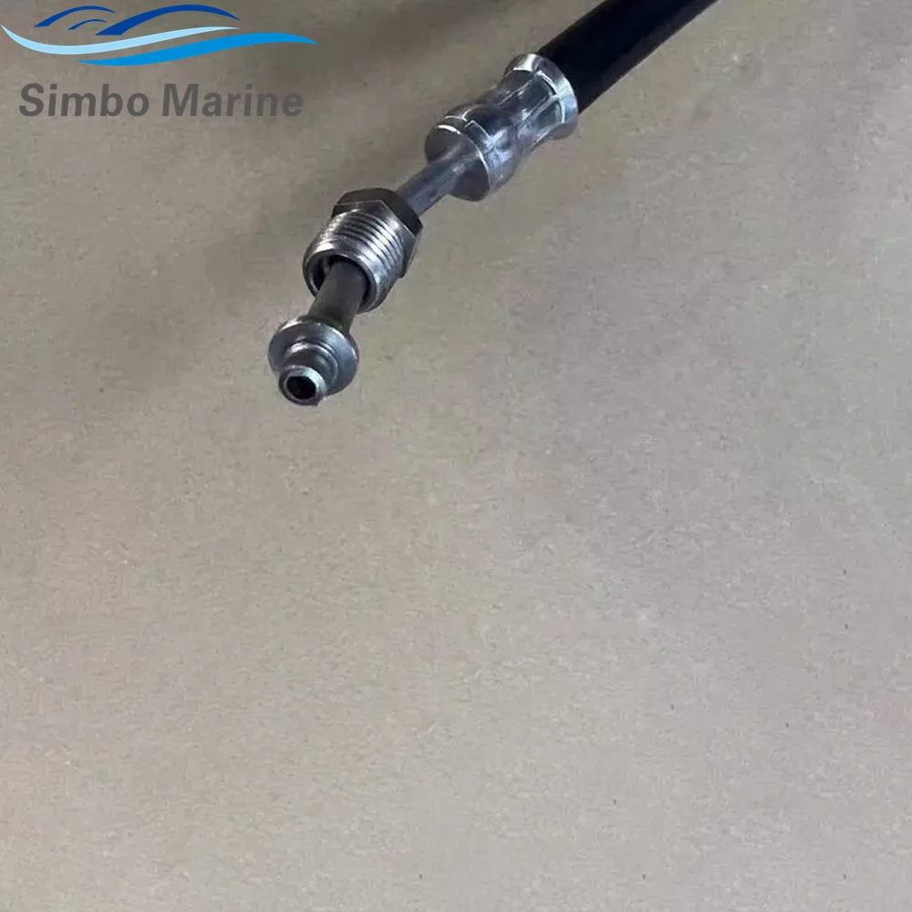 3853855 Hydraulic Power Trim Hose Compatible with Volvo Penta SX for OMC Cobra Stern drives image 4