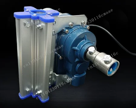 220V Electric Film Roller for Greenhouse Farms, Automatic Ventilation Lift, Greenhouse Accessories, Waterproof