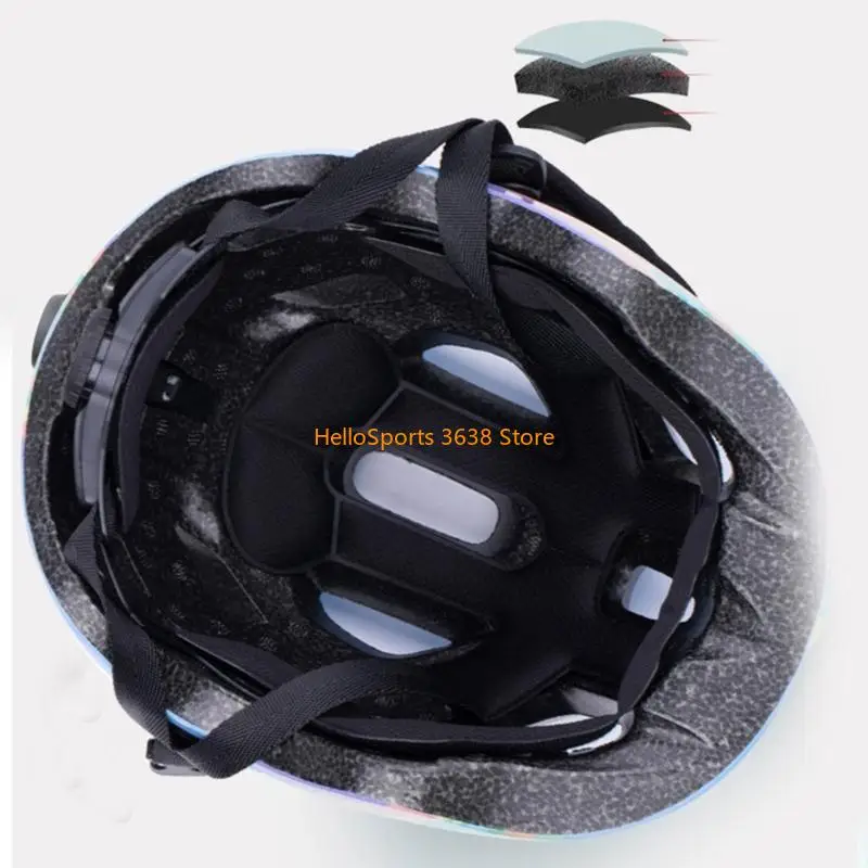 

A52F Kids Bike Helmets MultiSport Youth Childrens Bicycles Helmets Adjustable Skate Scooter Cycling Helmets for Boys and Girls