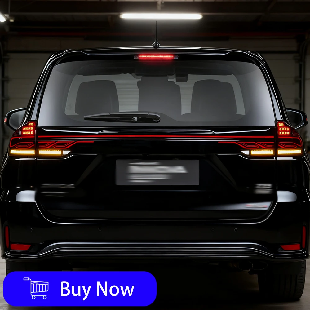 

Обновление заднего фонаря автомобиля для Toyota Innova Zenix 2023, оснащен светодиодной подсветкой для анимации запуска и новые инструменты для обновления