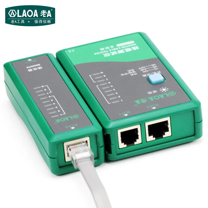 LAOA LA198101 multifunctional network cable tester RJ45RJ11