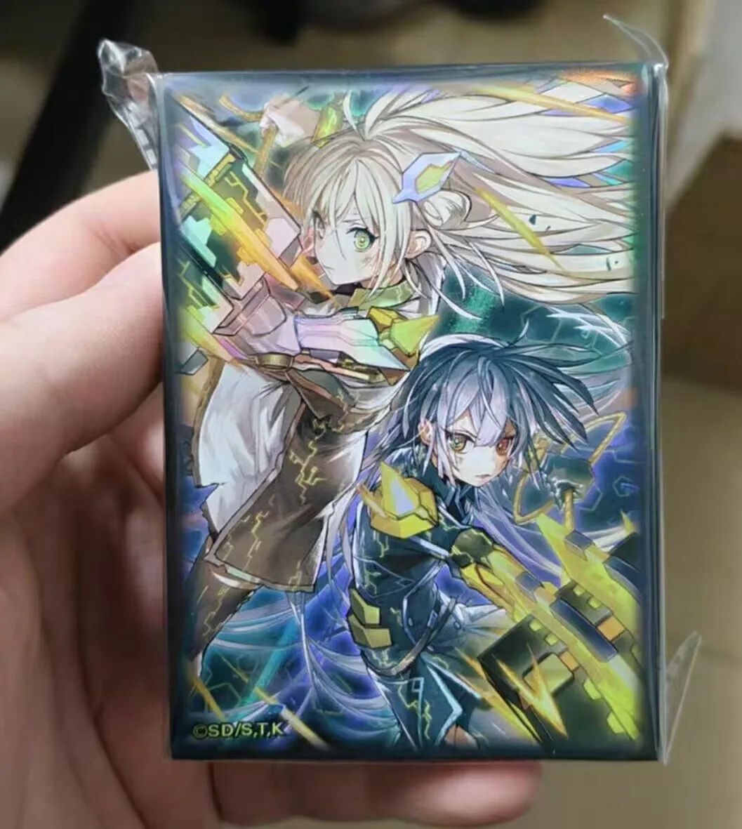 100Pcs Yugioh KONAMI Duel Monsters DDS2 Sky Striker Mecha Widow Anchor Official Collection Sealed Card Protector Duelist Sleeves