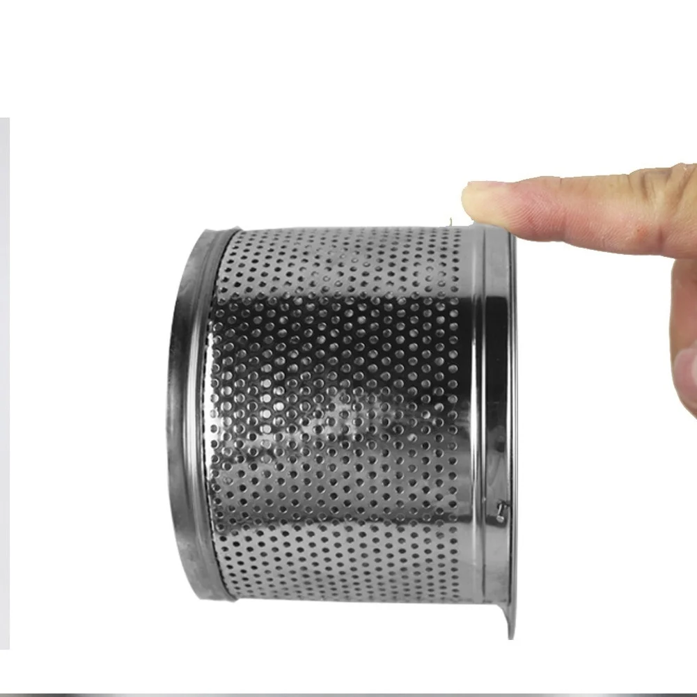 304 Stainless Steel Drain Filter Mesh Sink Filter Stainless Steel Basket Sink Strainer Basket 304 Stainless Steel Construction