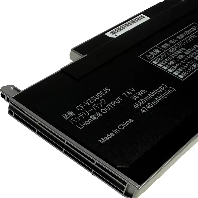 QULE 4860mAh CF-VZSU0EJS Laptop Battery For Panasonic ToughPad FZ