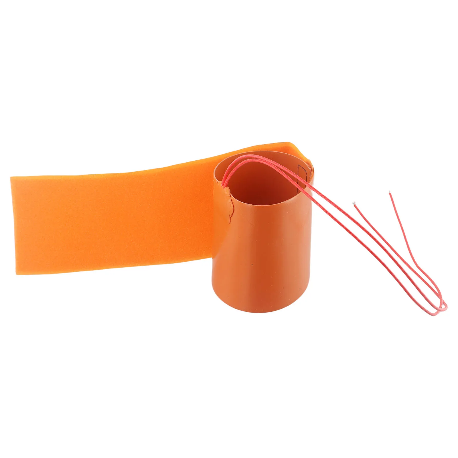 

Силиконовый подогреватель для бутылок, гибкая грелка, коврик 240 Вт, элемент оранжевый, 10x30 см, высокое качество, новые аксессуары