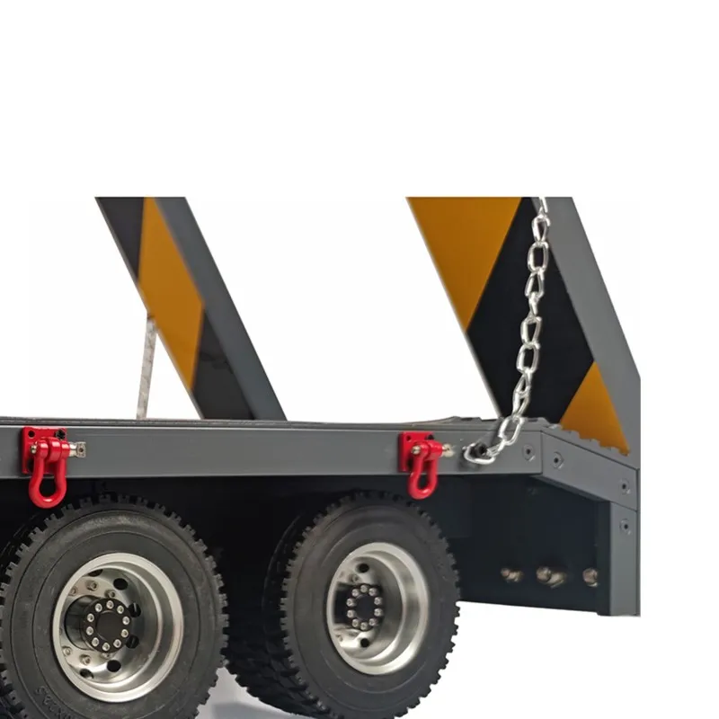 

Металлические колесные диски для радиоуправляемых моделей 1/14, 3-осевые, усиленные, со светодиодами, для тракторов Tamiya LESU, DIY модели, игрушки TH19957