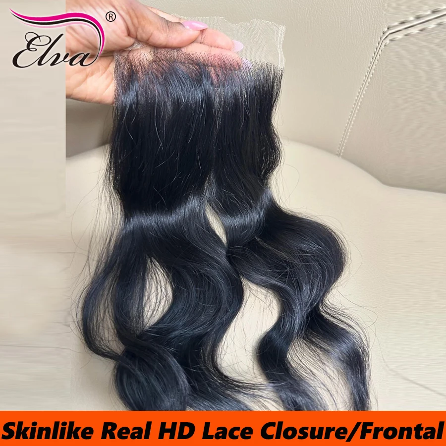 

Невидимая, незаметная, ультратонкая HD-пленка для закрытия прядей 5x5/6x6/7x5/9x6, ультратонкий HD-фронтальный парик из натуральных волос 13x4 13x6