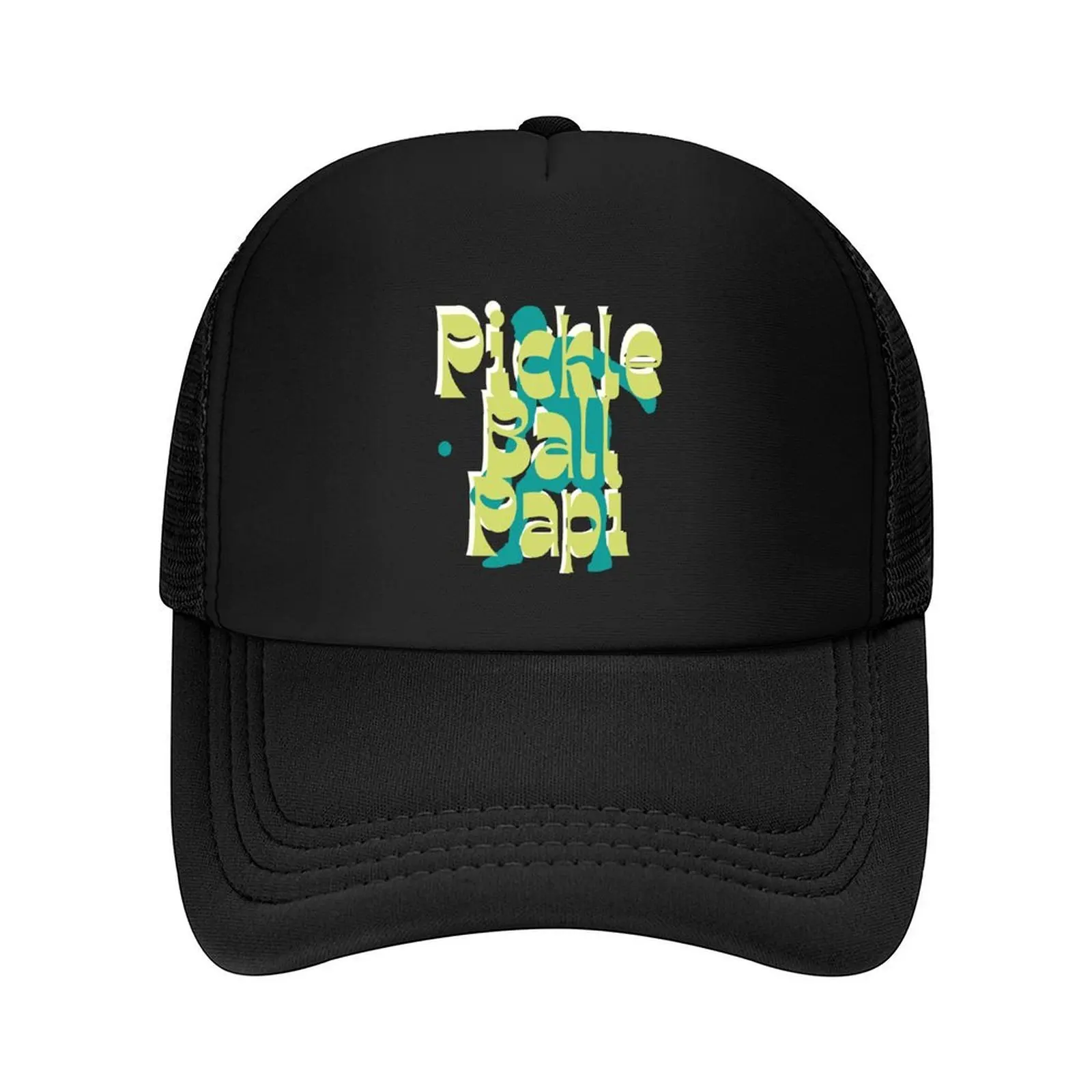 

Pickleball Papi Logo Baseball Cap Beach Outing derby hat sun hat New In Hat Hats For Women Men's