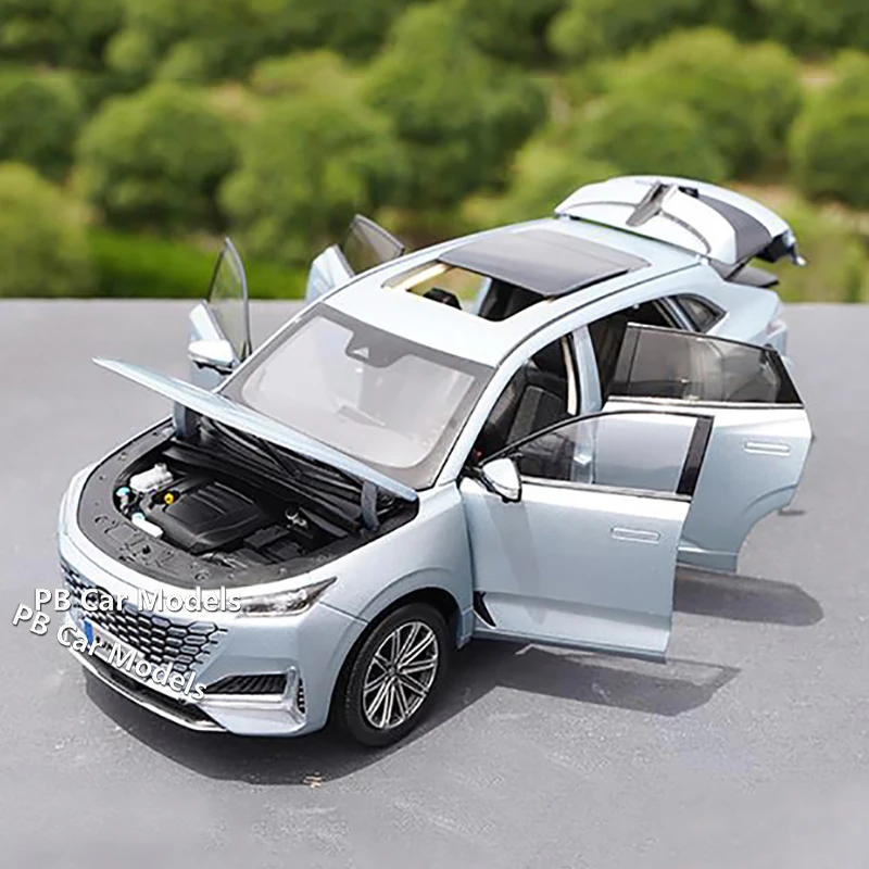 1:18 domestic original UNI-K car model unik SUV alloy simulation car model collection