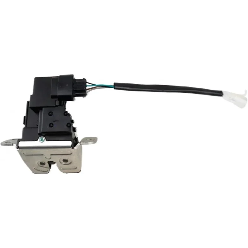 مزلاج قفل باب الجذع الخلفي المحرك الباب الخلفي التمهيد فتحة صالح لشركة هيونداي I20 1.2L 1.4L 16V 2015-2019 ، oem: 81230-C7000 #4