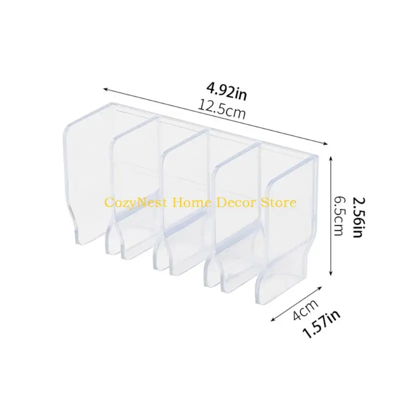 92MF Shower Storage Rack With Drainage Hole Multi Tiers Bathroom Shelf for Toiletries
