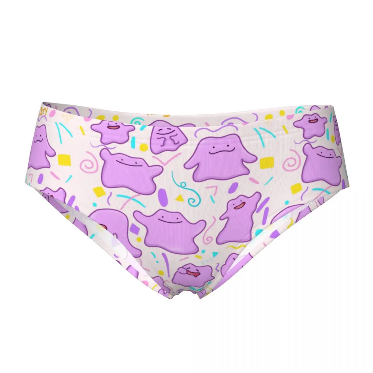 Calzones Divertidos con Diseño de Monstruos, Ropa Interior para Mujer, Pokémon, Transpirables, Tallas Grandes