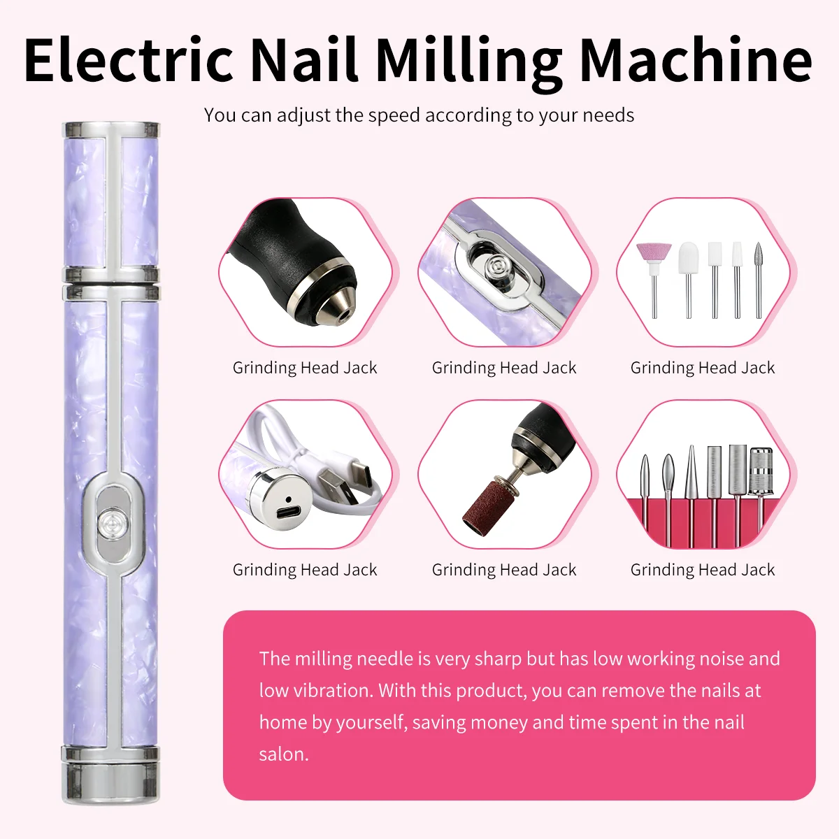 مجموعة طلاء الأظافر الجل مع مصباح أظافر بالأشعة فوق البنفسجية، آلة حفر الأظافر الكهربائية، مجموعة أدوات طلاء الأظافر الجلية، قاعدة معطف علوي، مجموعة أدوات طلاء الأظافر #3