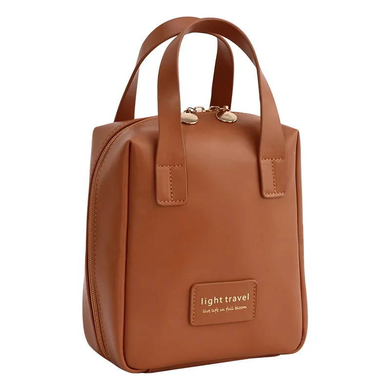 Travel Portable Makeup Bag Large Capacity Advanced Sense Partition Storage High Appearance Level Multi-Functional Toiletry Bag