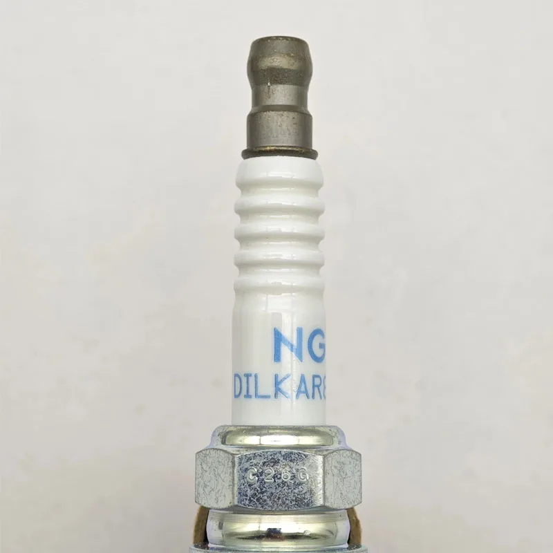 4Pcs NGK Dual Iridium Spark Plug DILKAR8P8SY 92411 for HONDA ACCORD X 2017-2024 MG GS ZS LEXUS LS500 LX600 VOLVO S60 S80 V40 V60