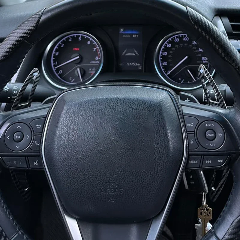 

For Toyota Camry Corolla RAV4 Avalon 2019 2020 2021 2022 Car Steering Wheel Shift Paddle Shifter Extension