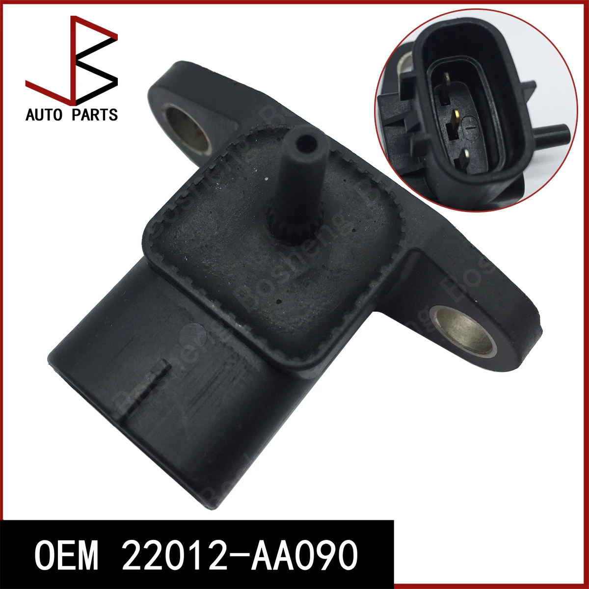 

Vacuum Sensor Assembly OEM 22012-AA090 22012-AA160 89420-12220 RF5C-18-211 for Subaru Forester SF5 Engine EJ20 EJ205 EJ207