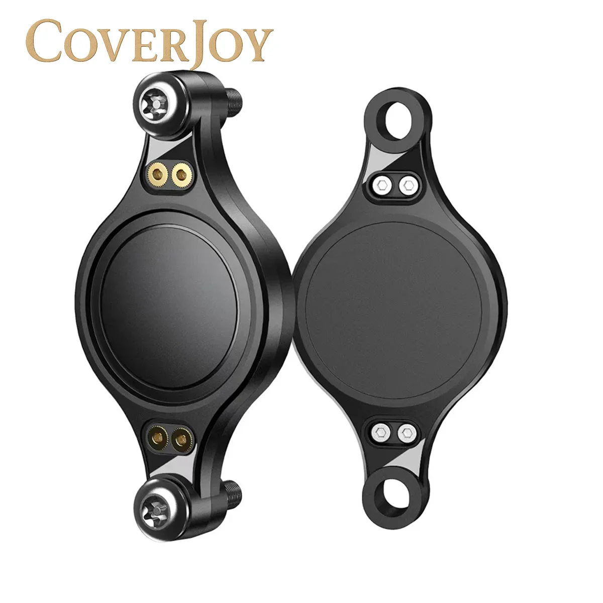 حامل دراجة مضاد للسرقة من CoverJoy لجهاز AirTag، حافظة مخفية مقاومة للماء، تركيب خفي، متتبع الدراجة، ركوب الدراجات #2