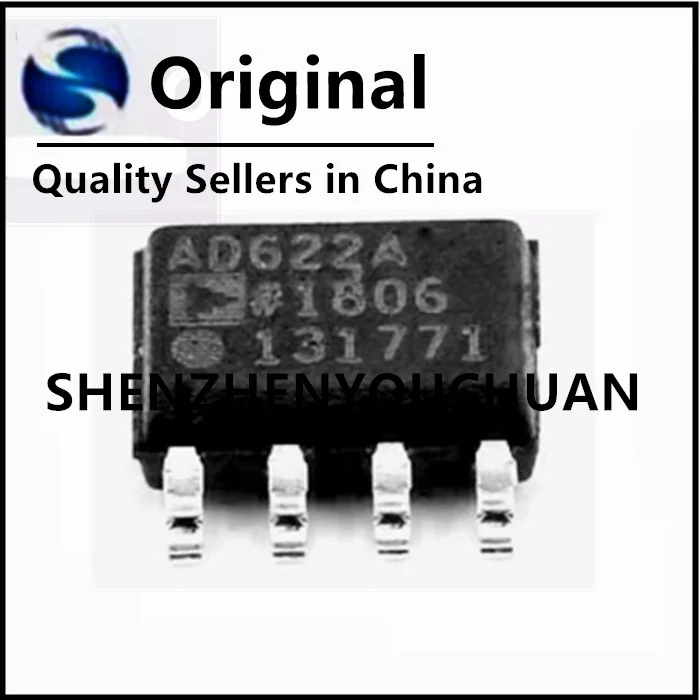 AD622ARZ AD622AR SOP8  IC Chipset New Original