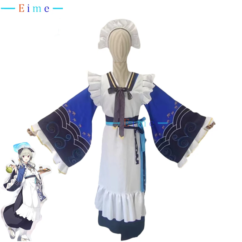 

Satohama Umika Cosplay Costume Game Blue Archive Cosplay Dress Kimono Suit Halloween Carnival Uniform Party Clothing Custom Made